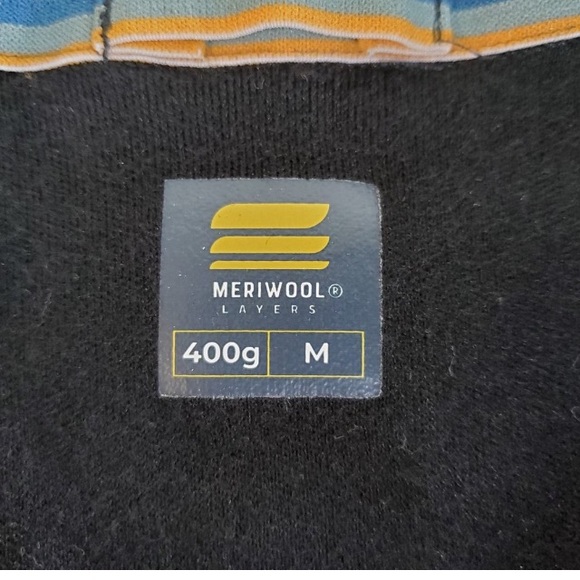 Smartwool Black Men's Sweater - Picture 3 of 12